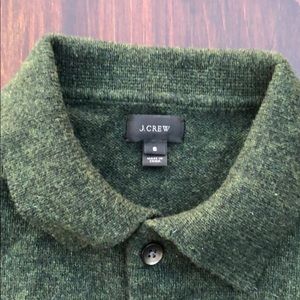 J Crew sweater with collar